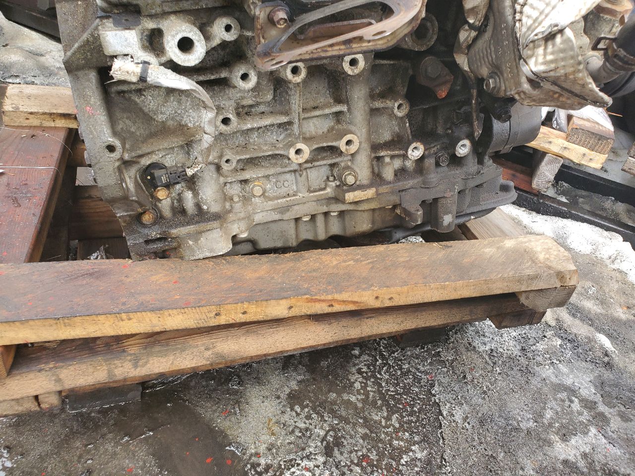 2012 DODGE CARAVAN ENGINE ASSEMBLY - 352515 — photo 8