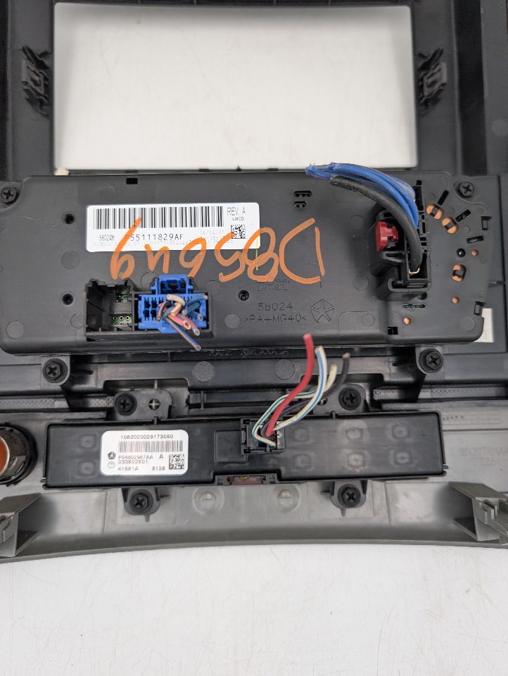 2008 JEEP LIBERTY 6cyl Gasoline 3.7 TEMP CONTROL - 352533 — photo 4