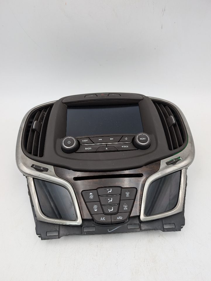 2014 BUICK LACROSSE 6 cyl Gas Flex Fuel 3.6 Radio Audio - 352577