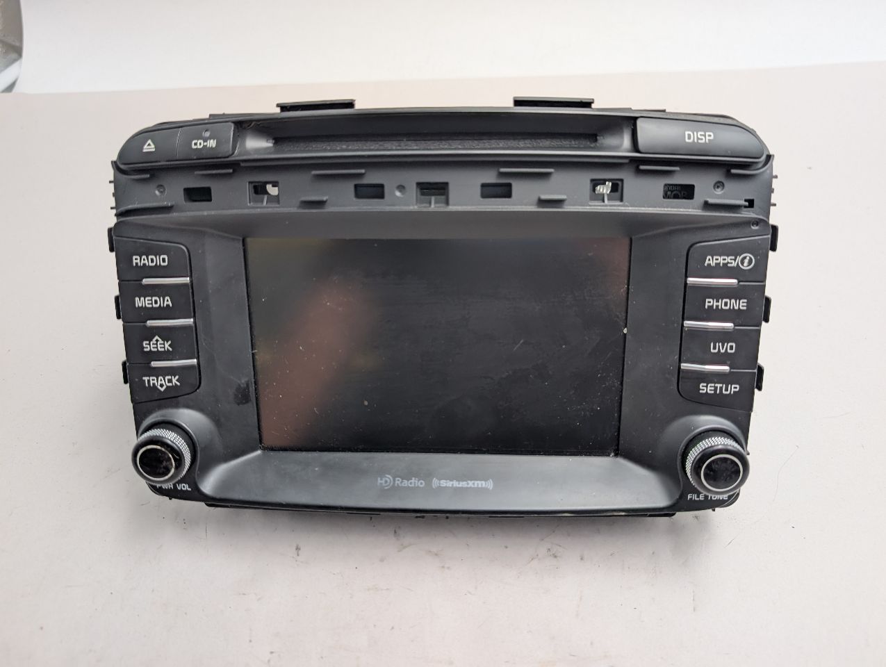 2017 KIA SORENTO 4cyl Gasoline 2.4 Radio Audio - 352616