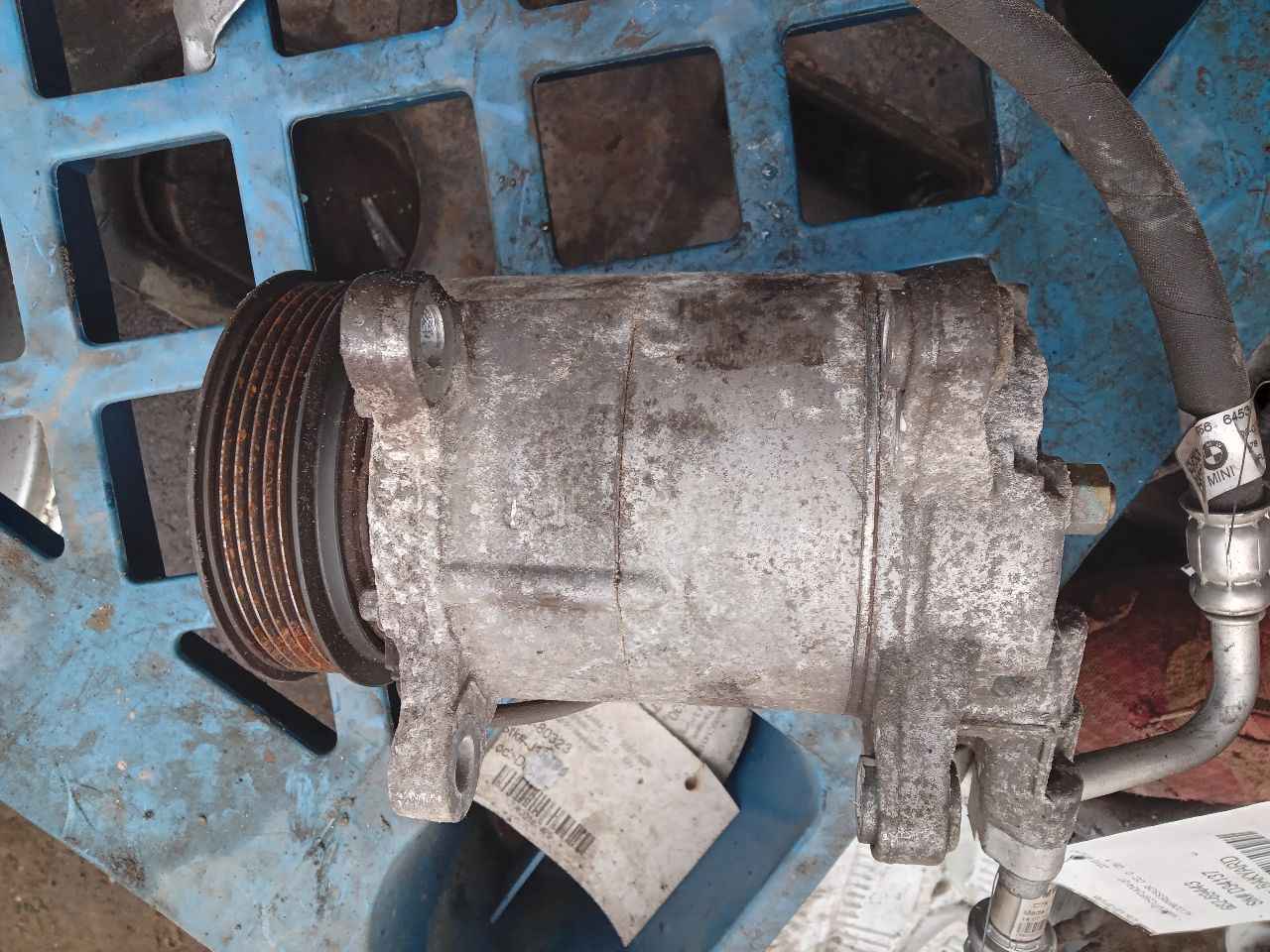 2015 MINI COOPER COOPER 4cyl Gasoline Turbo 2.0 AC COMPRESSOR - 352647