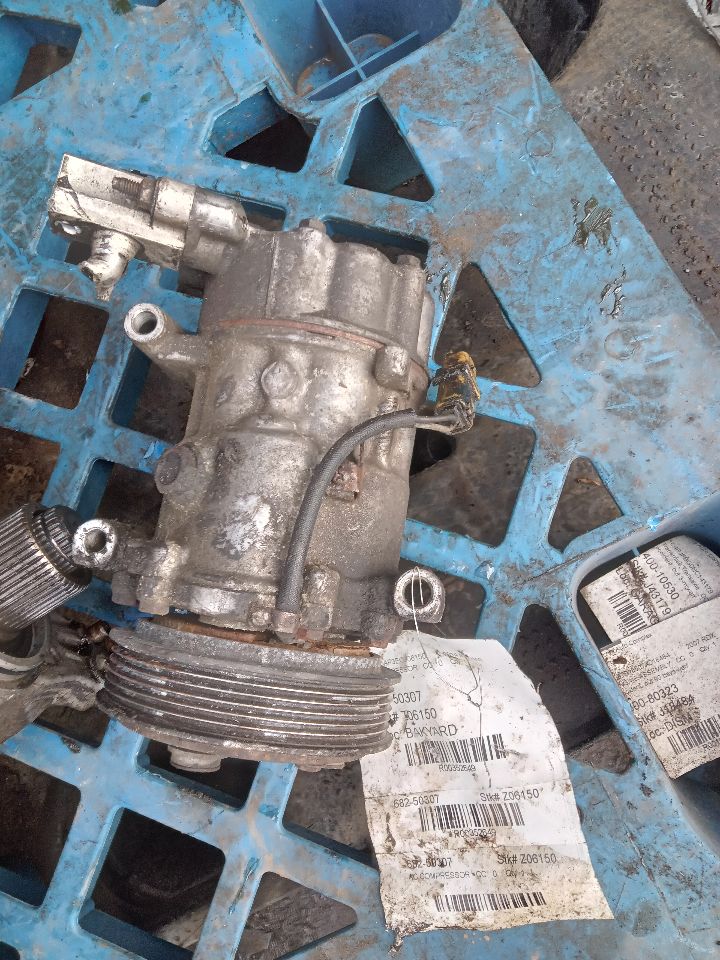2014 NISSAN MAXIMA 6cyl Gasoline 3.5 AC COMPRESSOR - 352649