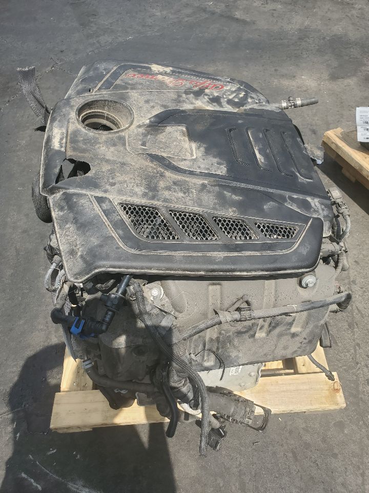 2018 ALFA-ROMEO GIULIA 2.0L 4cyl Turbo Gasoline ENGINE ASSEMBLY - 352670