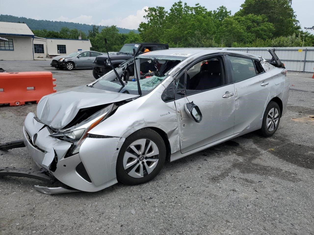 2018 TOYOTA PRIUS 1.8L 4cyl Hybrid VVT BATTERY - 352678