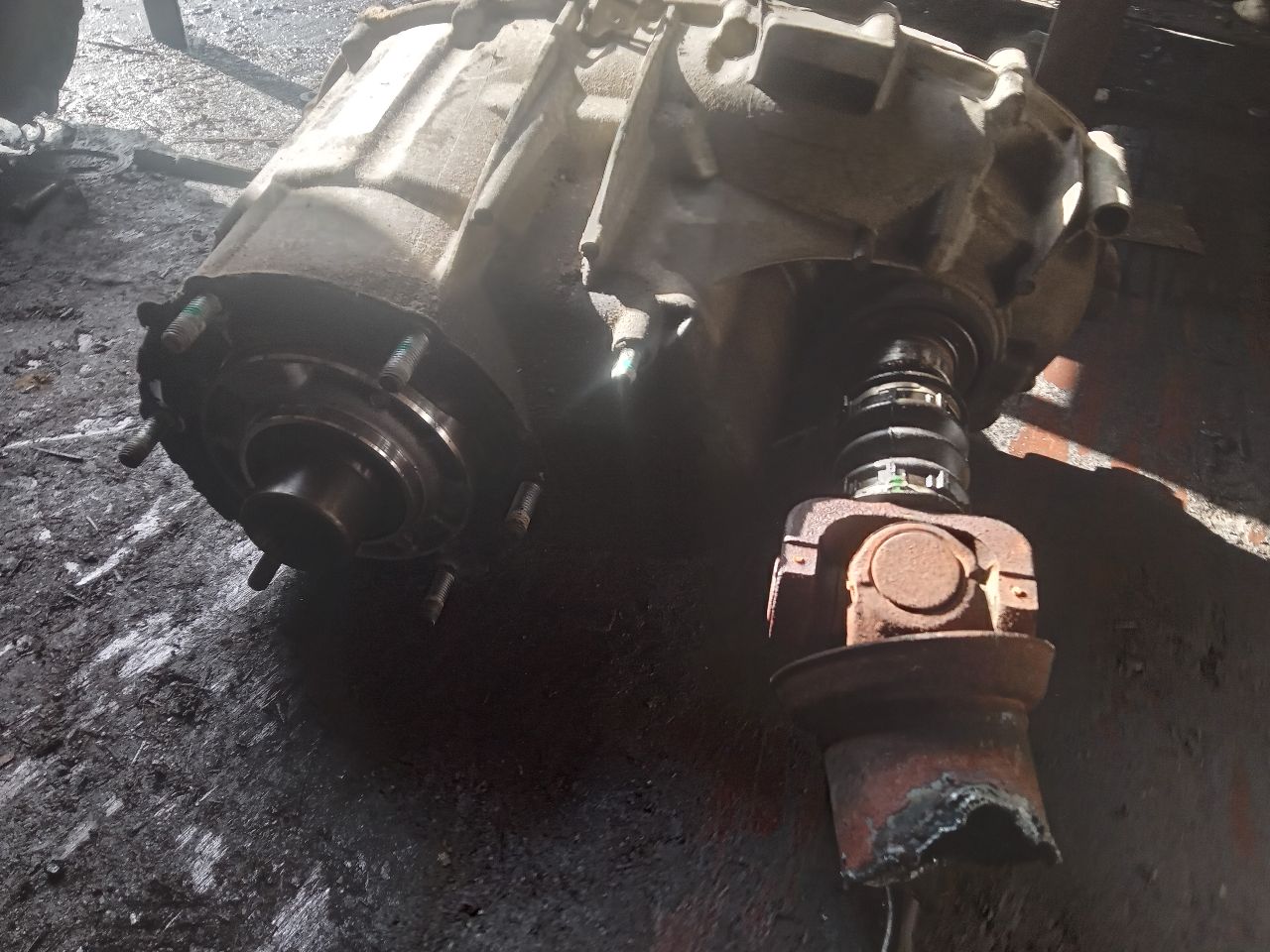 2012 CHEVROLET SUBURBAN 1500 8cyl Gasoline 5.3 FLEX TRANSFER CASE ASSY - 352703