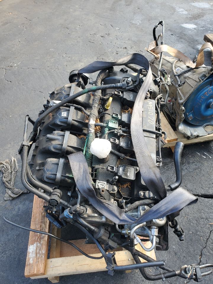 2016 FORD FUSION 4cyl Gasoline Turbo 2.0 ENGINE ASSEMBLY - 352752