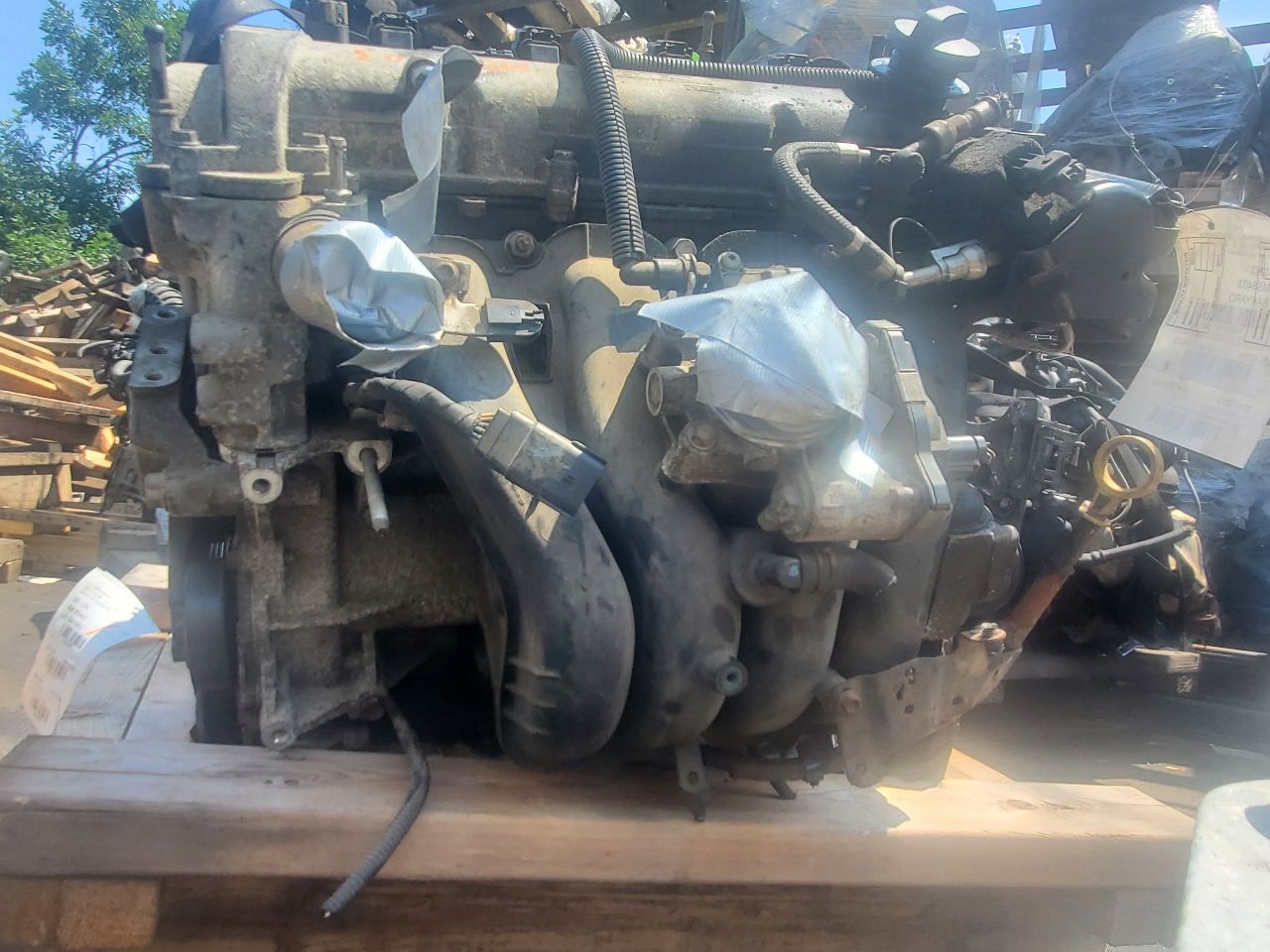 2012 GMC TERRAIN 4cyl Gasoline 2.4 ENGINE ASSEMBLY - 352789 — photo 5