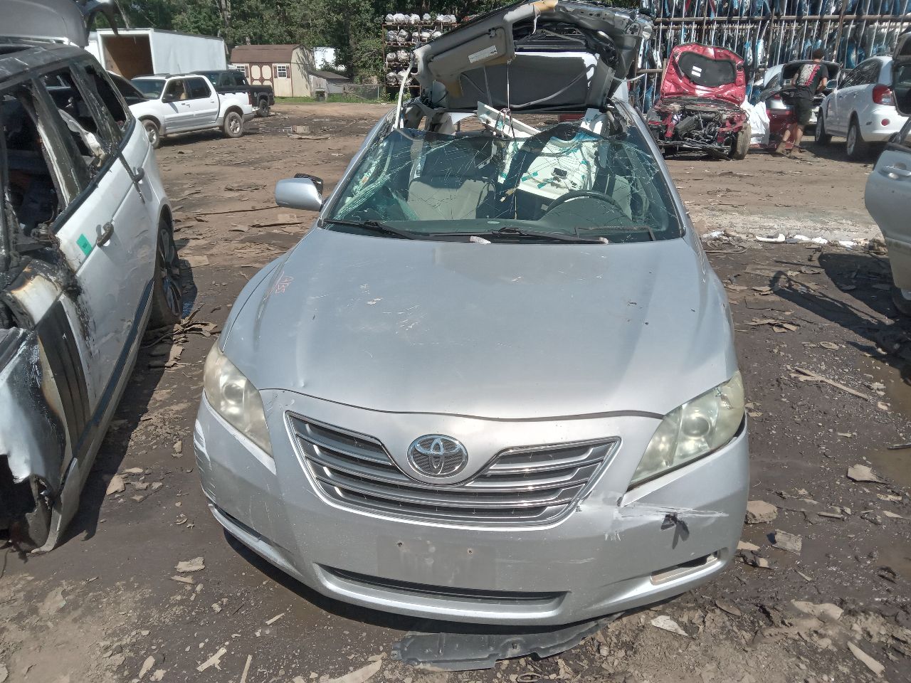 2008 TOYOTA CAMRY 4cyl Hybrid 2.4 Conv/Invert/Charger - 352924