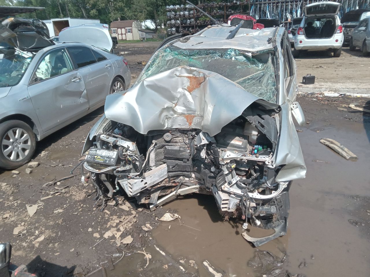 2007 TOYOTA HIGHLANDER 6cyl electric 3.3 BATTERY - 352929