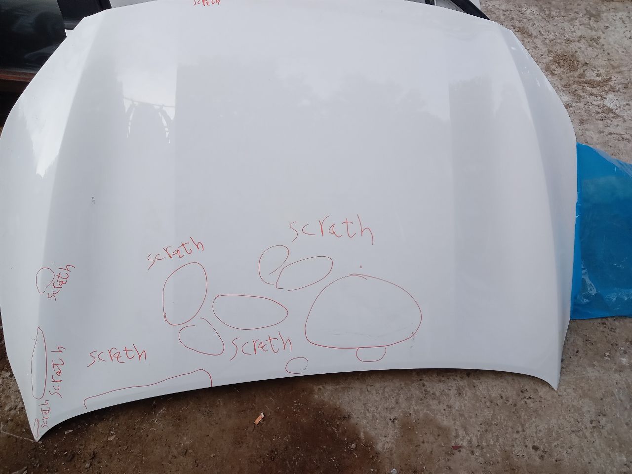2020 KIA FORTE 2.0L 4cyl Gasoline VVT HOOD - 352937 — photo 5