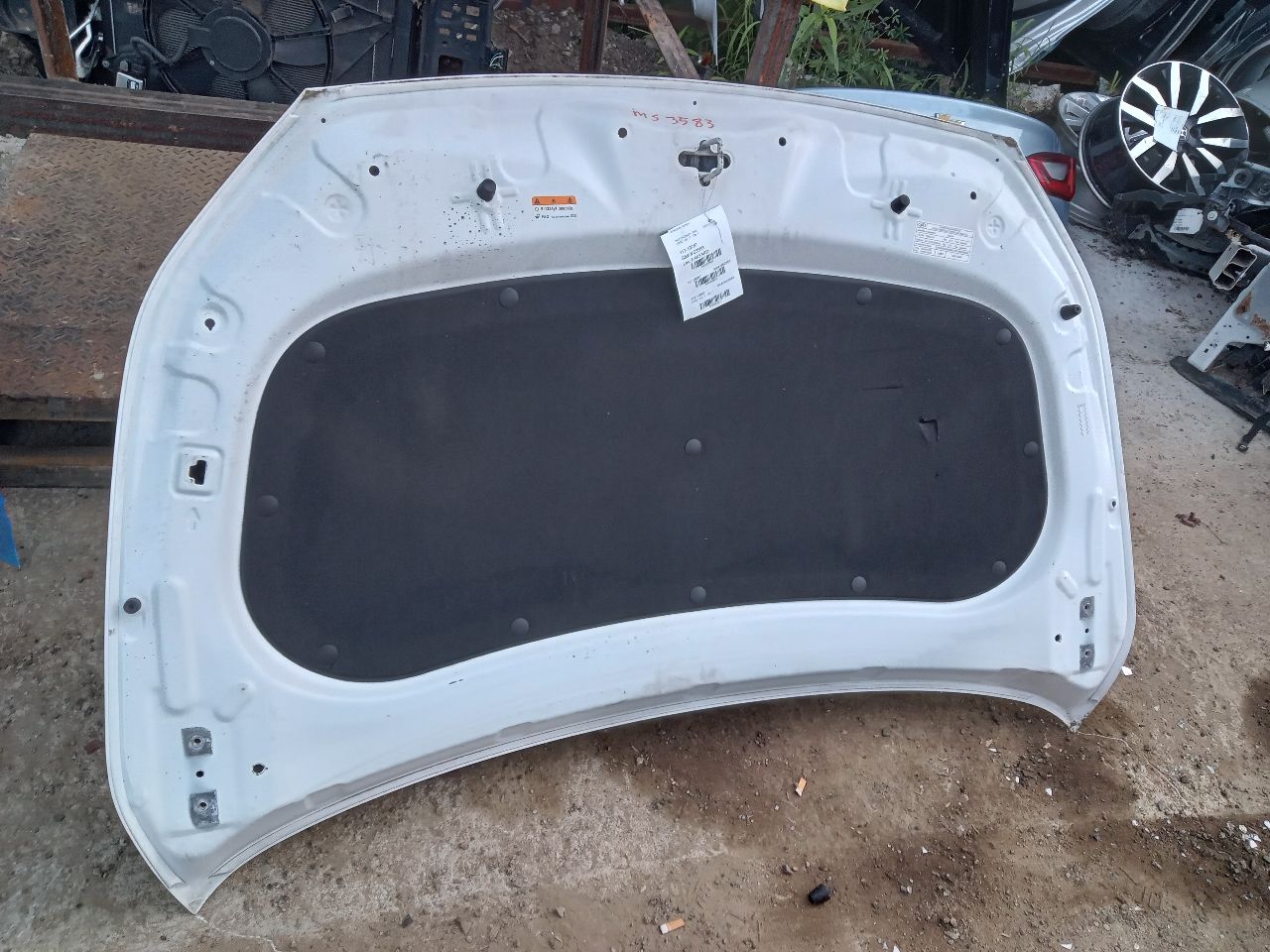 2020 KIA FORTE 2.0L 4cyl Gasoline VVT HOOD - 352937 — photo 6