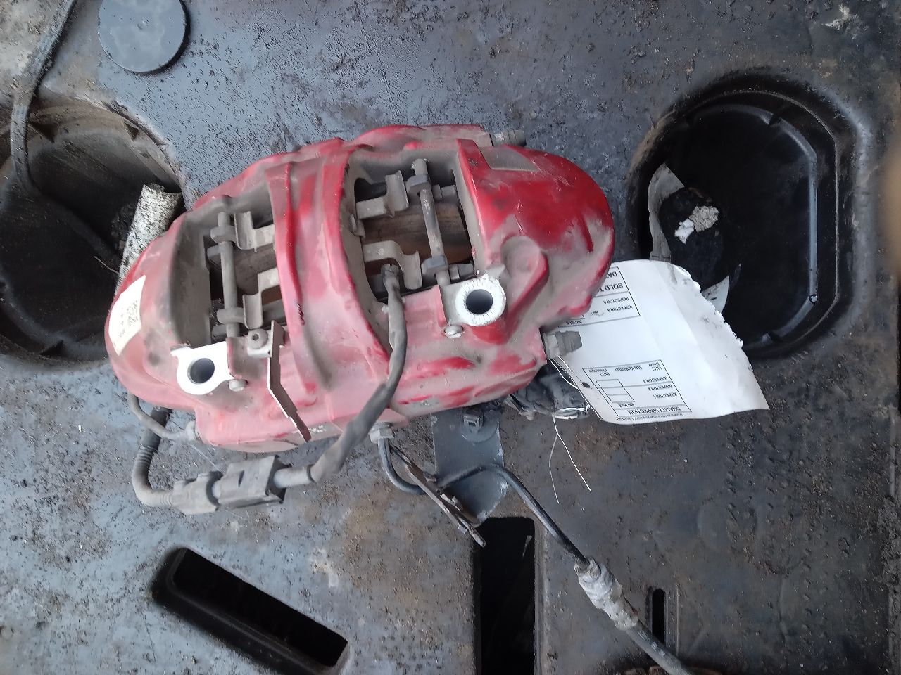 2018 ALFA-ROMEO GIULIA 2.0L 4cyl Turbo Gasoline CALIPER - 352959