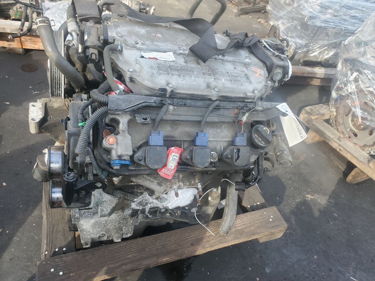 2008 ACURA MDX 3.7L 6cyl Gasoline VVT ENGINE ASSEMBLY - 352968