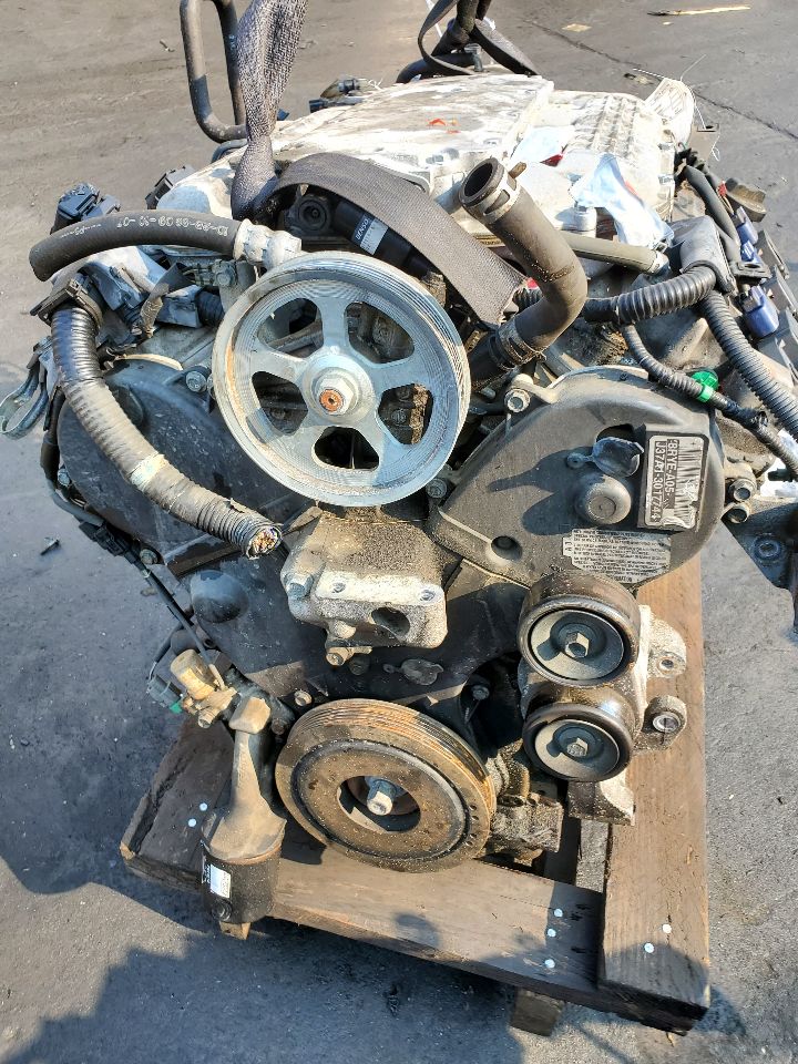 2008 ACURA MDX 3.7L 6cyl Gasoline VVT ENGINE ASSEMBLY - 352968 — photo 6