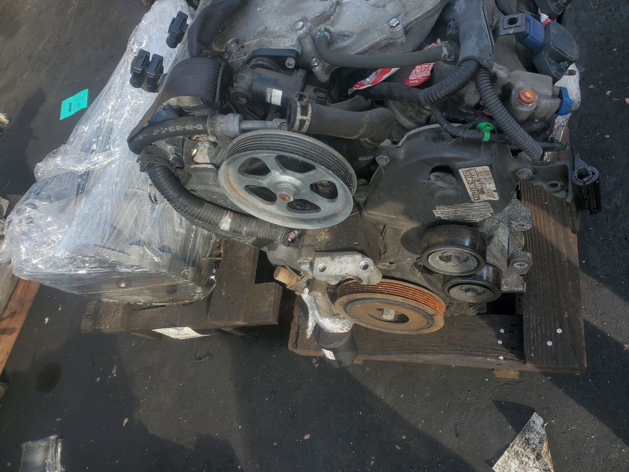 2008 ACURA MDX 3.7L 6cyl Gasoline VVT ENGINE ASSEMBLY - 352968 — photo 7