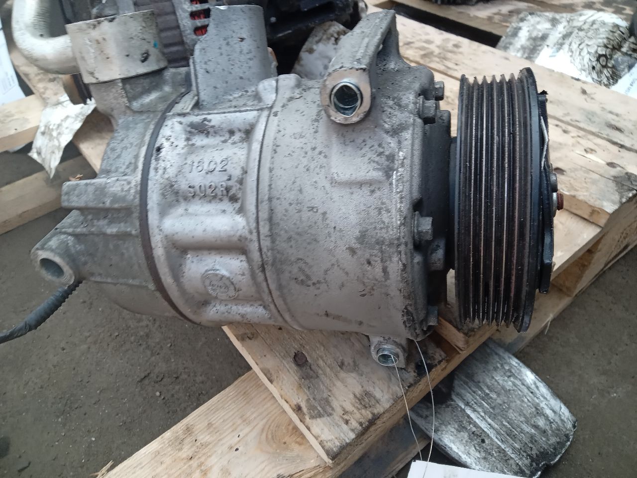 2014 VOLKSWAGEN JETTA 4cyl Gasoline 2.0 AC COMPRESSOR - 353023 — photo 2