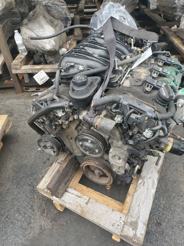 2013 CHEVROLET IMPALA 6cyl Gasoline 3.6 ENGINE ASSEMBLY - 353173 — photo 4
