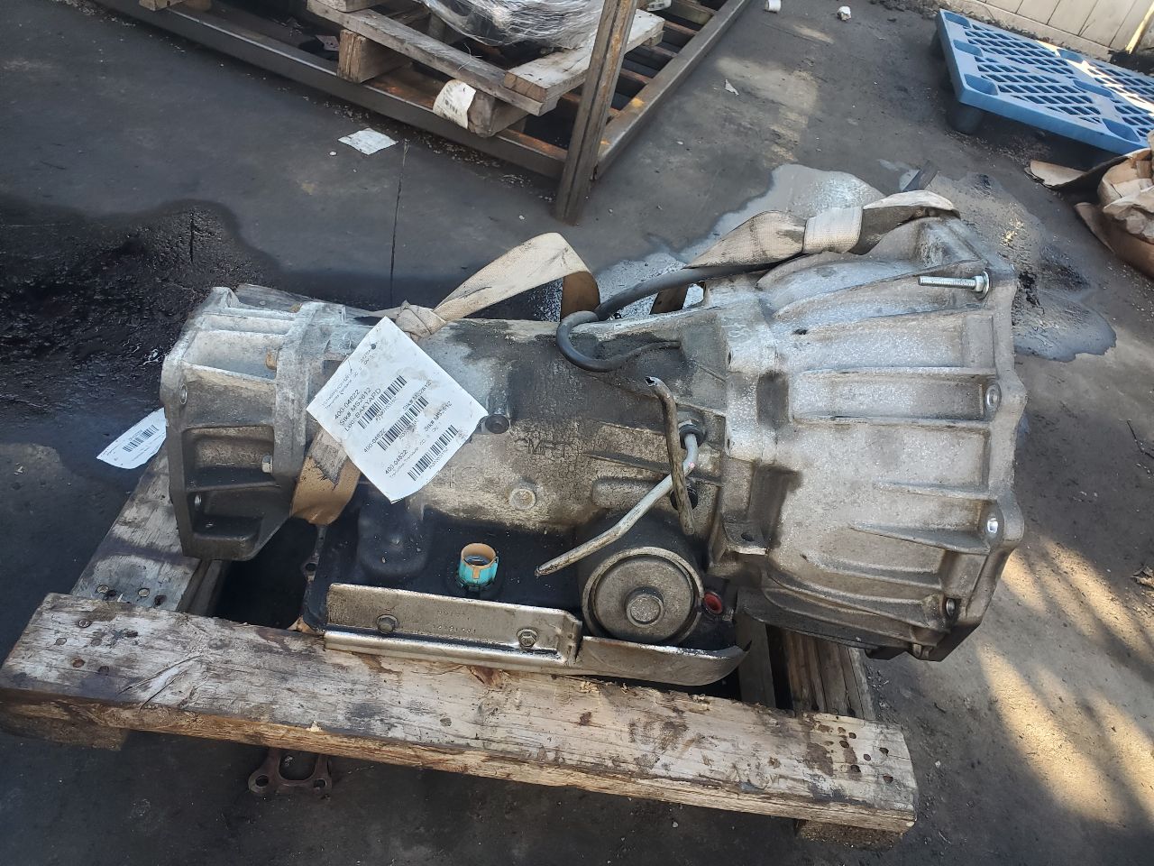 2012 GMC CANYON 5cyl gasoline 3.7 Transmiss,Transaxle - 353182 — photo 2