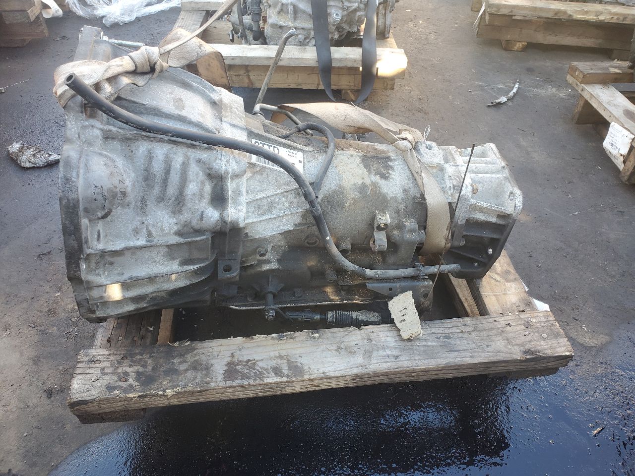2012 GMC CANYON 5cyl gasoline 3.7 Transmiss,Transaxle - 353182 — photo 4