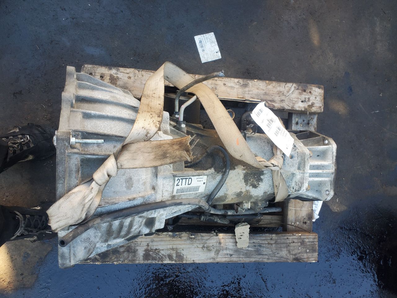 2012 GMC CANYON 5cyl gasoline 3.7 Transmiss,Transaxle - 353182 — photo 5