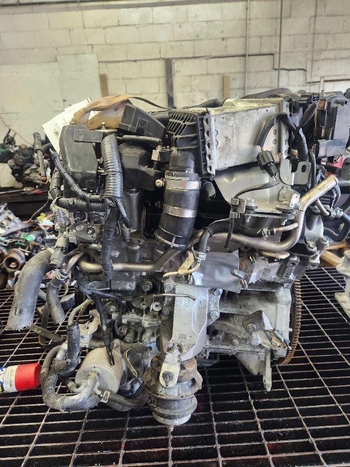 2018 INFINITI Q60 3.0L 6cyl Turbo Gasoline ENGINE ASSEMBLY - 353190
