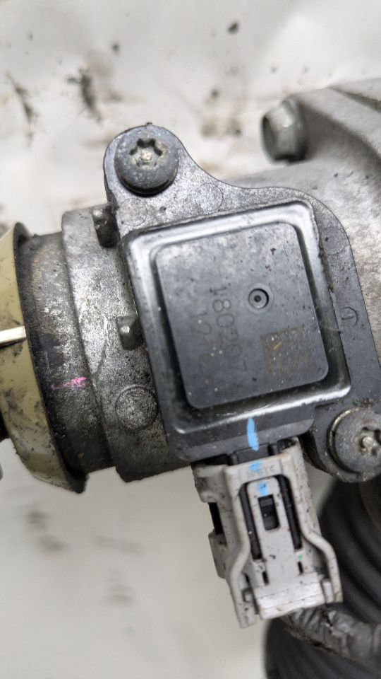 2018 INFINITI Q60 3.0L 6cyl Turbo Gasoline STEERING GEAR RACK - 353194 — photo 4