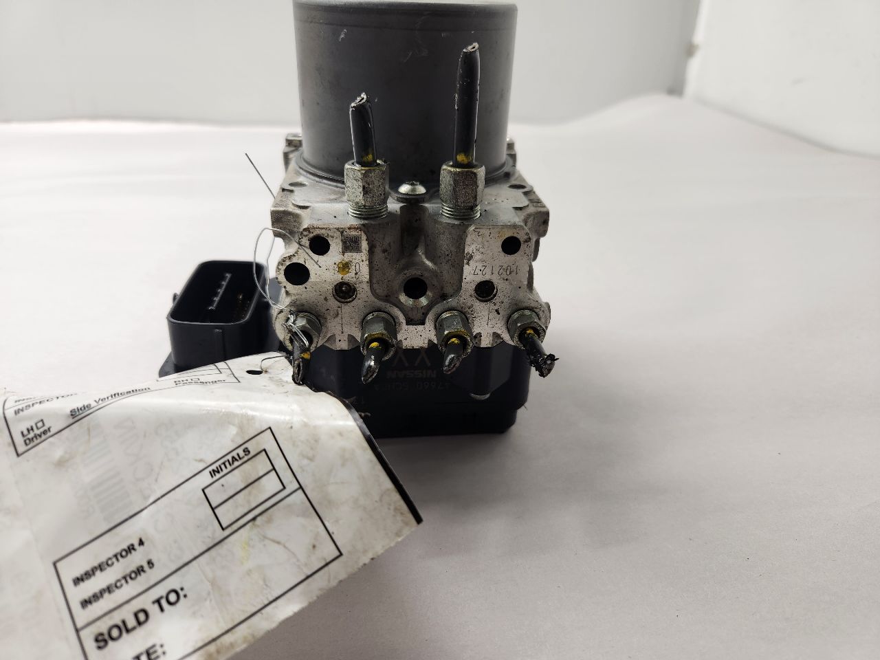2018 INFINITI Q60 3.0L 6cyl Turbo Gasoline Anti-lock Brake Pts - 353197 — photo 2