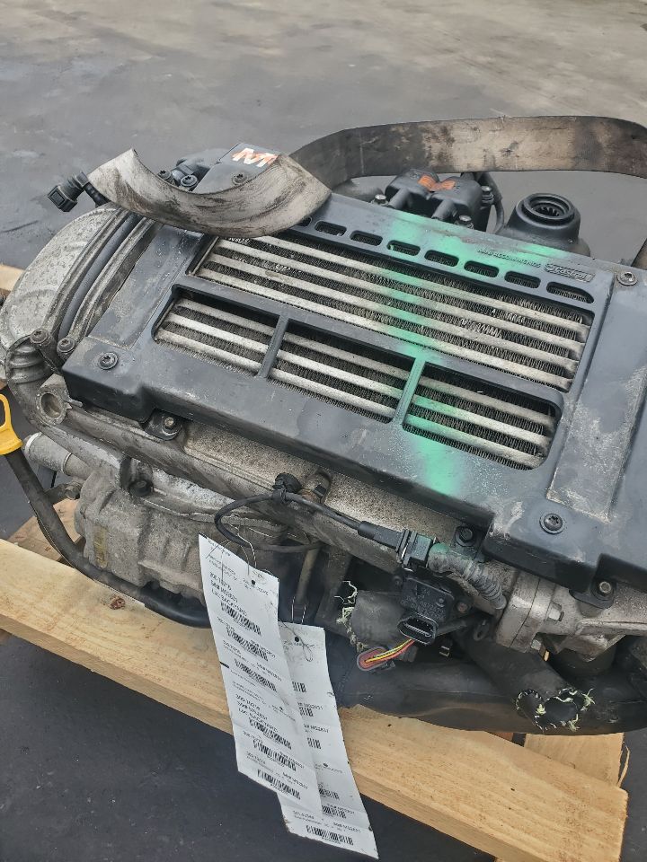 2005 MINI COOPER COOPER 4cyl Supercharged 1.6 ENGINE ASSEMBLY - 353253