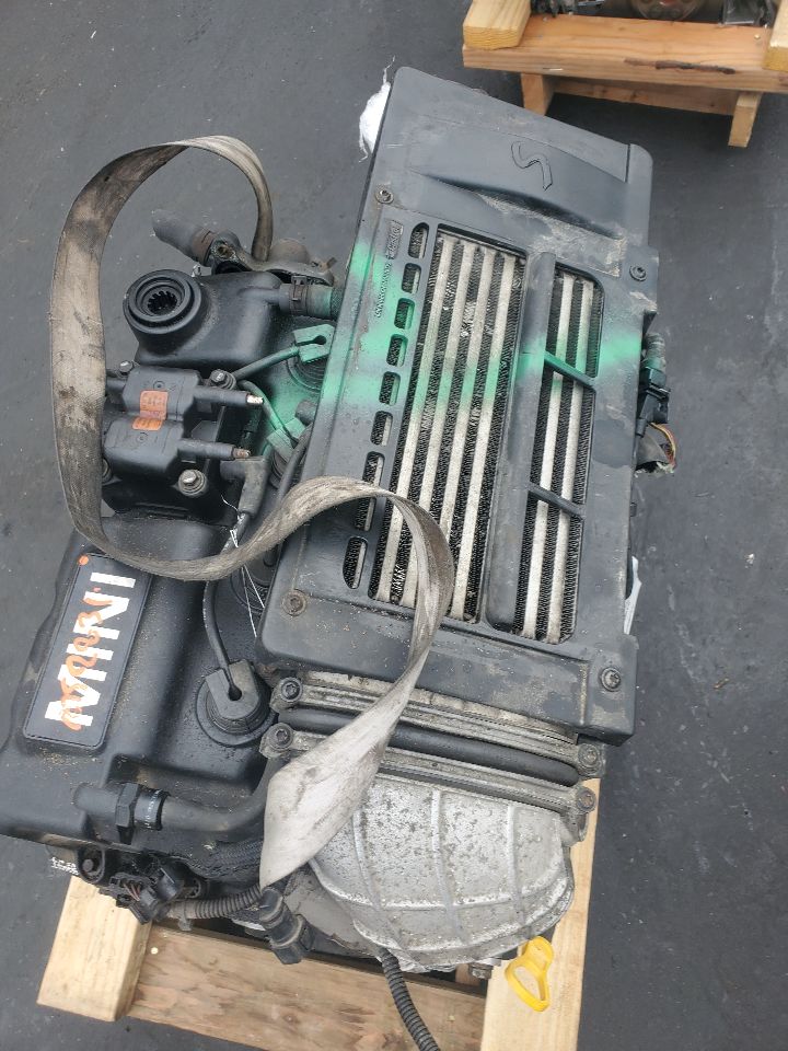 2005 MINI COOPER COOPER 4cyl Supercharged 1.6 ENGINE ASSEMBLY - 353253 — photo 4