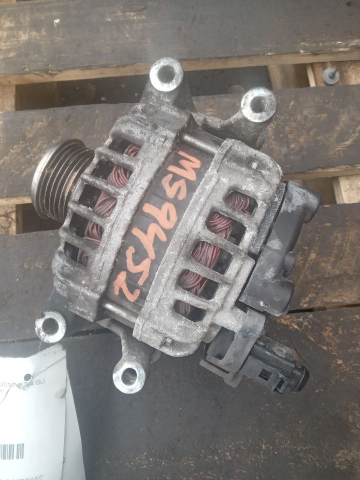 2016 VOLKSWAGEN JETTA GLI 4cyl Gas Turbo 2.0 PZEV ALTERNATOR - 353362