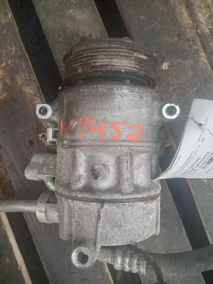 2016 VOLKSWAGEN JETTA GLI 4cyl Gas Turbo 2.0 PZEV AC COMPRESSOR - 353363
