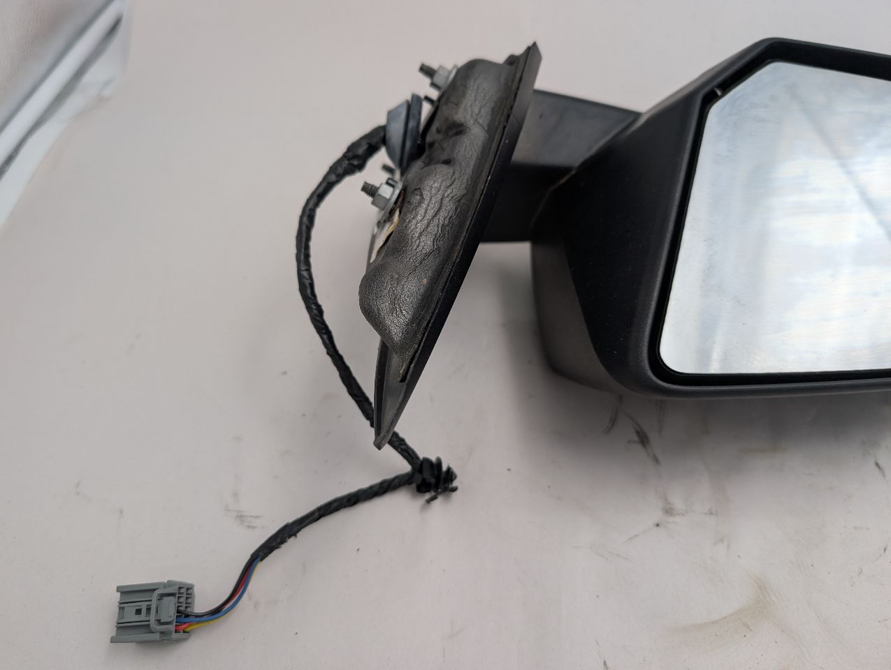 2008 SATURN OUTLOOK 6cyl Gasoline 3.6 Left SIDE VIEW MIRROR - 353372 — photo 3