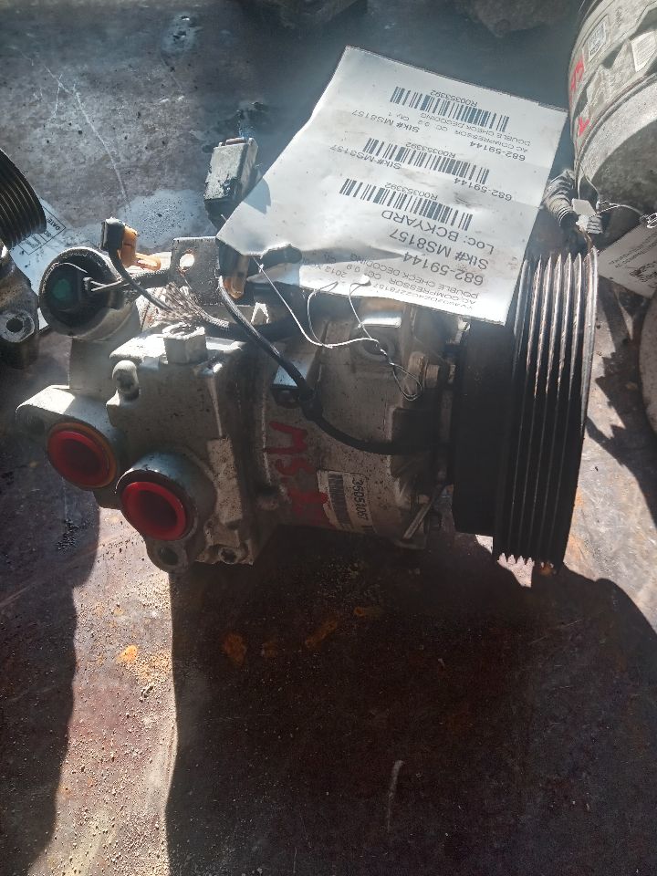 2012 VOLVO 60 SERIES 6cyl Gasoline Turbo 3.0 AC COMPRESSOR - 353392 — photo 2