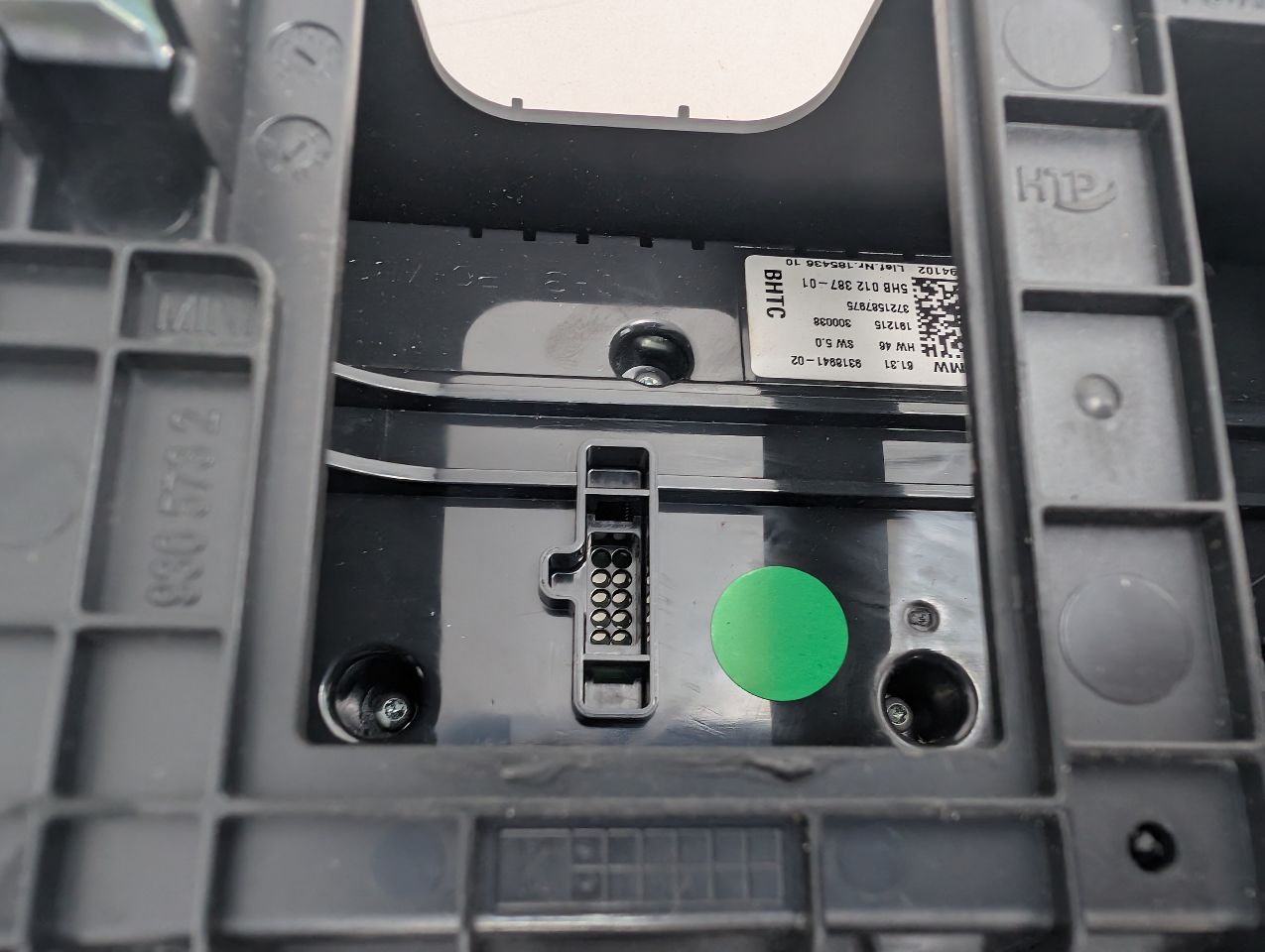 2016 MINI COOPER CLUBMAN 3cyl gasoline turbo 1.5 TEMP CONTROL - 353419 — photo 6