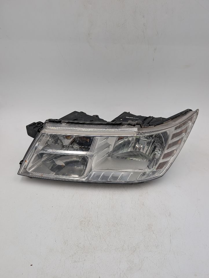 2013 DODGE JOURNEY 6 cyl Gas Flex Fuel 3.6 Left HEADLAMP ASSEMBLY - 353438