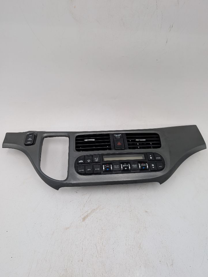 2007 HONDA ODYSSEY 6cyl Gasoline 3.5 TEMP CONTROL - 353440