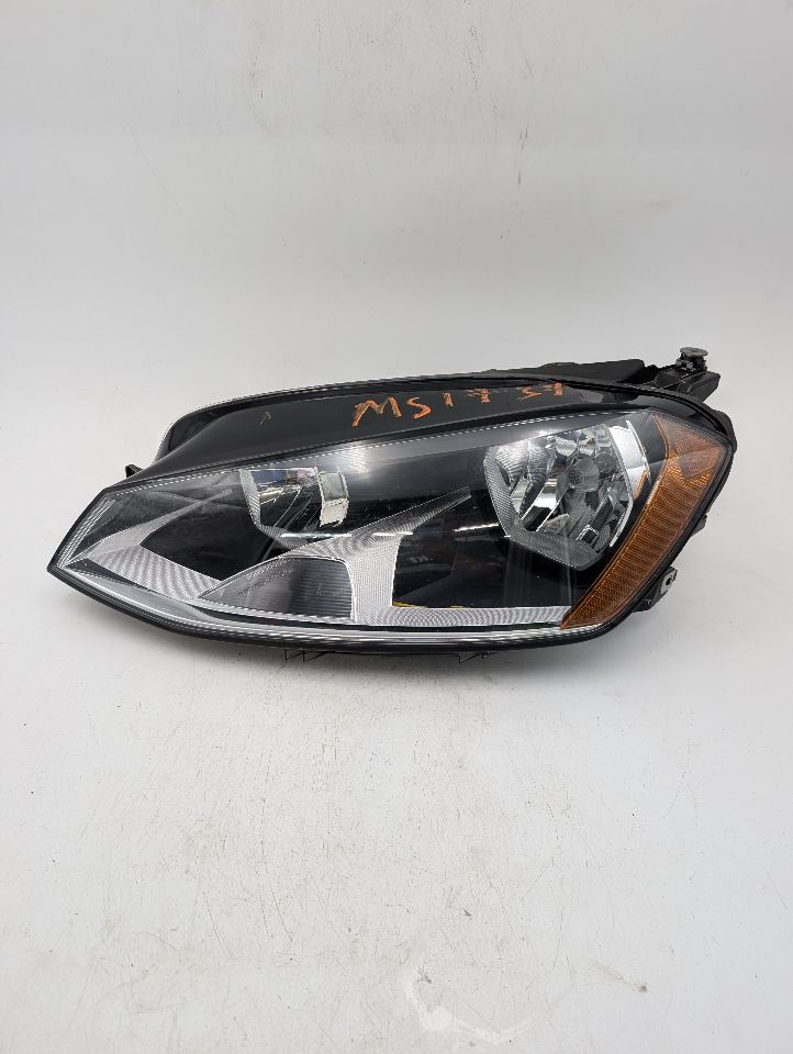 2017 VOLKSWAGEN GOLF 4cyl Gasoline Turbo 1.8 Left HEADLAMP ASSEMBLY - 353495