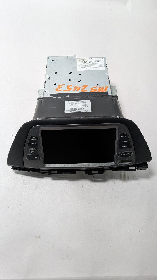 2010 HONDA ODYSSEY 6cyl Gasoline 3.5 Radio Audio - 353525