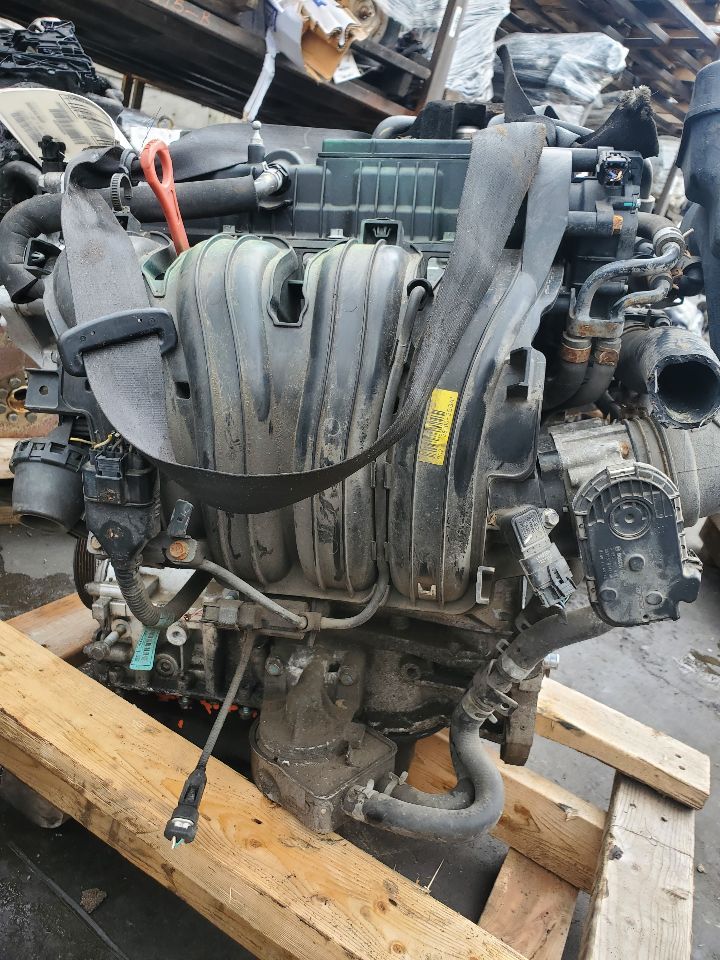 2017 HYUNDAI SANTA FE 4cyl Gasoline 2.4 ENGINE ASSEMBLY - 353539 — photo 2