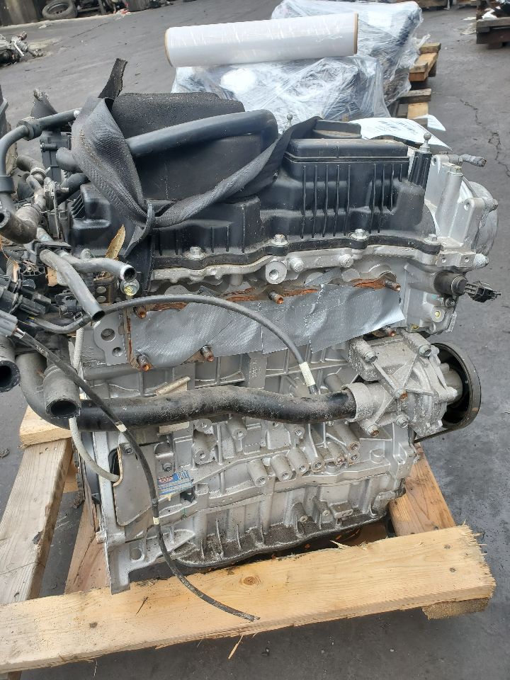 2017 HYUNDAI SANTA FE 4cyl Gasoline 2.4 ENGINE ASSEMBLY - 353539 — photo 4