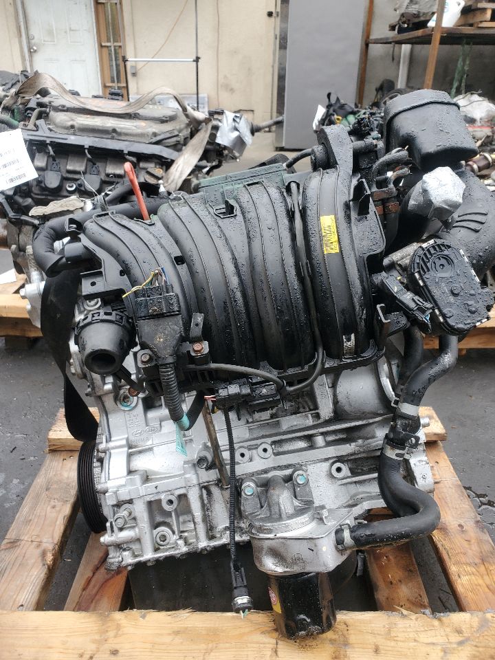 2017 HYUNDAI SANTA FE 4cyl Gasoline 2.4 ENGINE ASSEMBLY - 353539 — photo 7