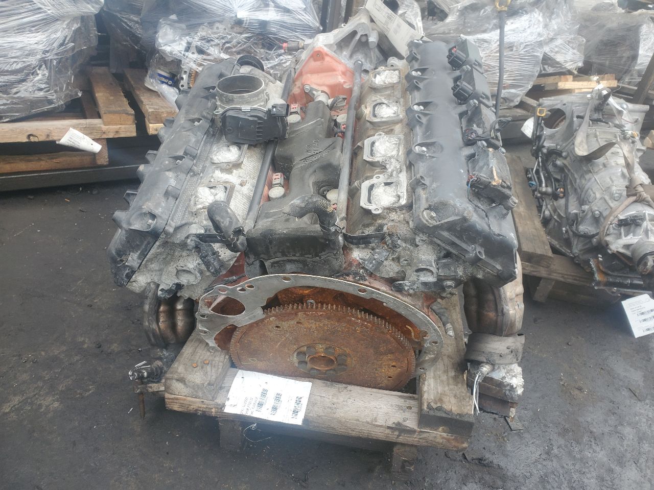 2020 DODGE CHARGER 6.4L 8cyl Gasoline VVT ENGINE ASSEMBLY - 353542