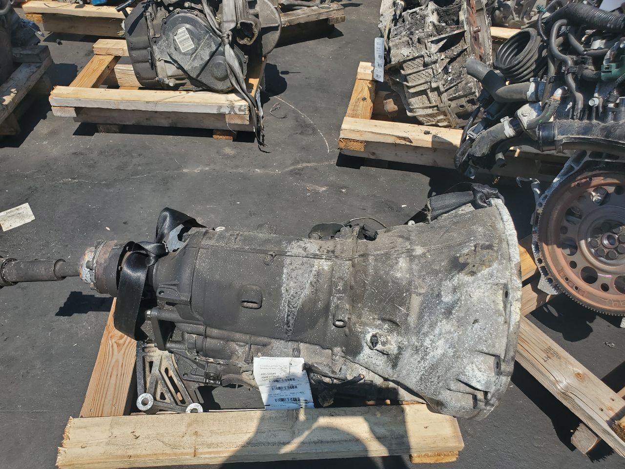 2020 DODGE CHARGER 6.4L 8cyl Gasoline VVT Transmiss,Transaxle - 353543