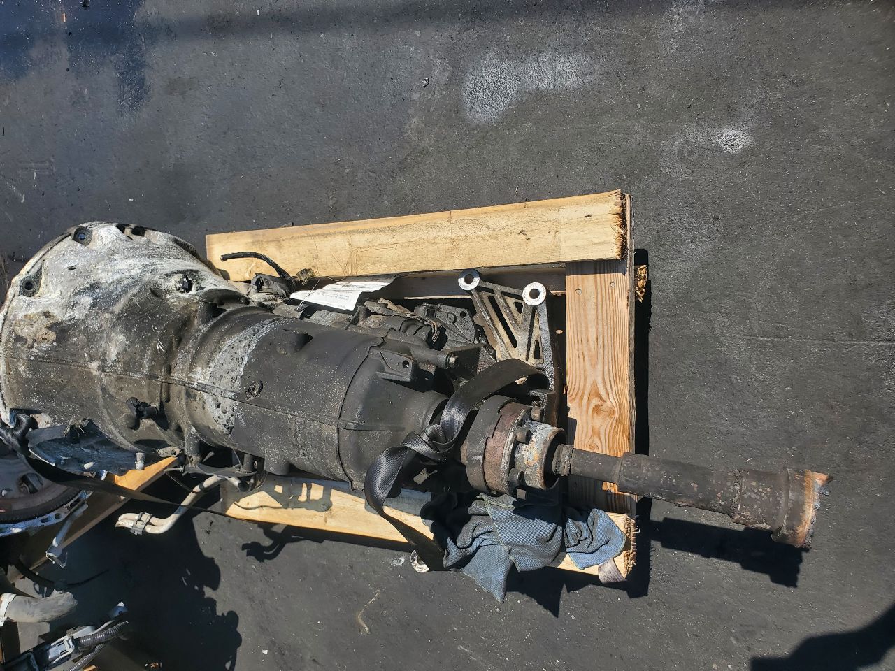 2020 DODGE CHARGER 6.4L 8cyl Gasoline VVT Transmiss,Transaxle - 353543 — photo 2