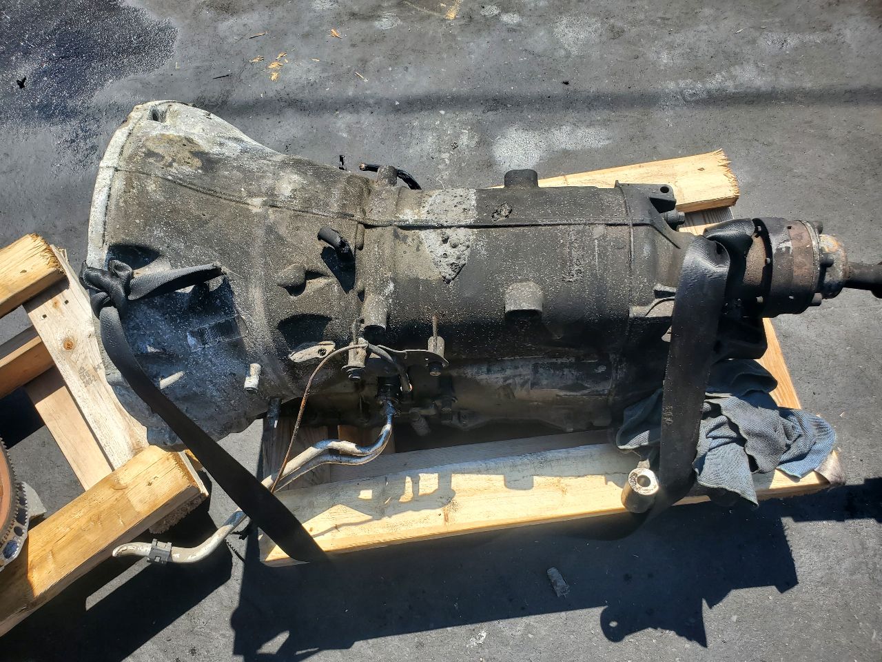 2020 DODGE CHARGER 6.4L 8cyl Gasoline VVT Transmiss,Transaxle - 353543 — photo 3
