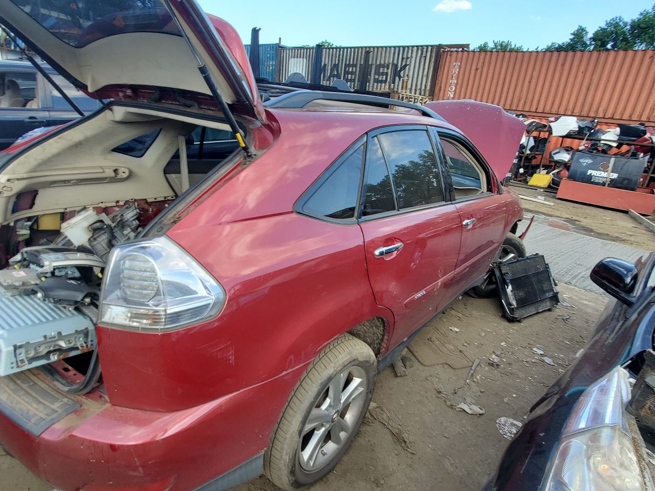 2008 LEXUS RX400H 6cyl electric 3.3 Conv/Invert/Charger - 353551