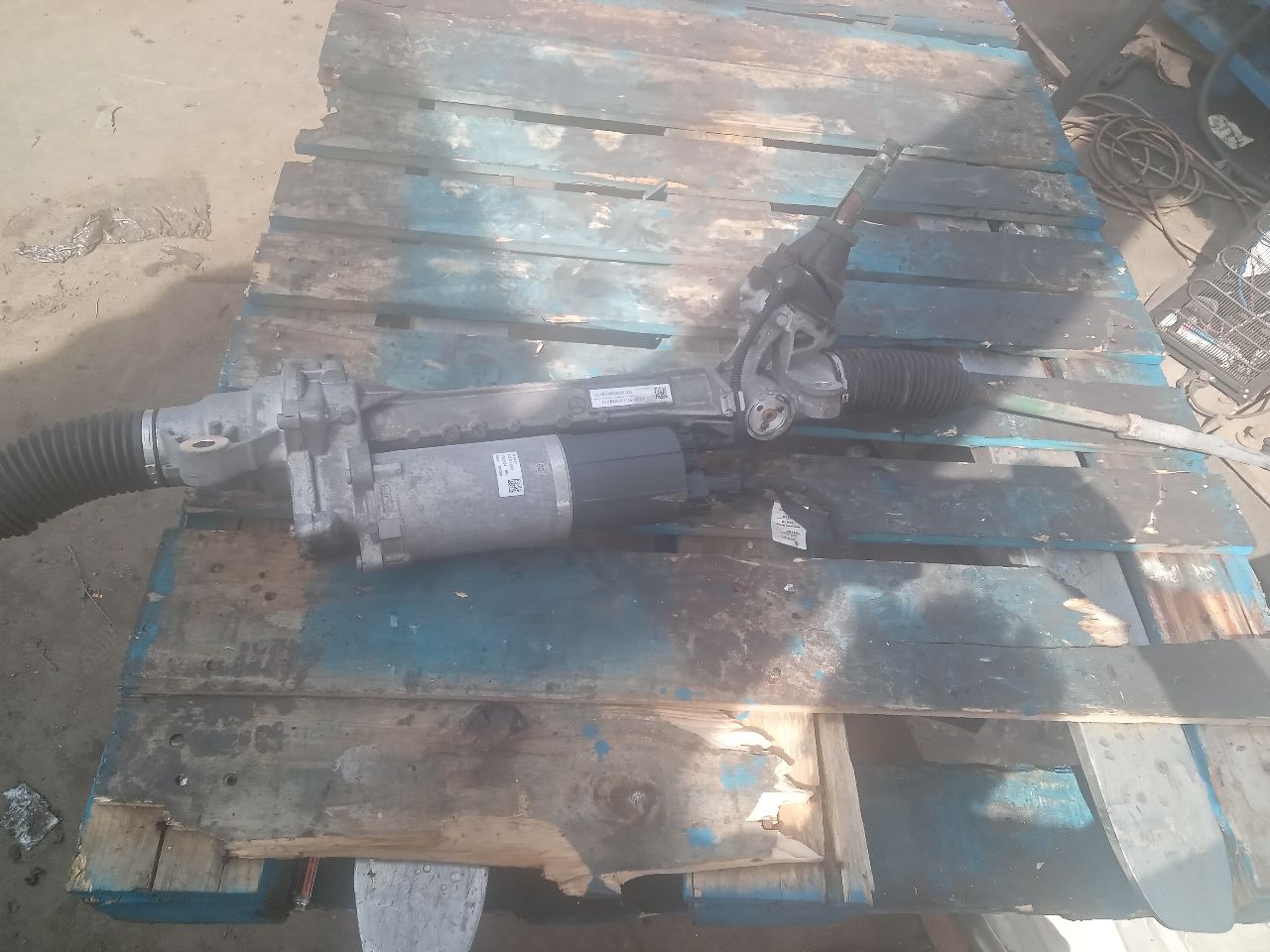 2021 MERCEDES-BENZ SPRINTER 2500 2.0L 4cyl Turbo Gasoline STEERING GEAR RACK - 353561
