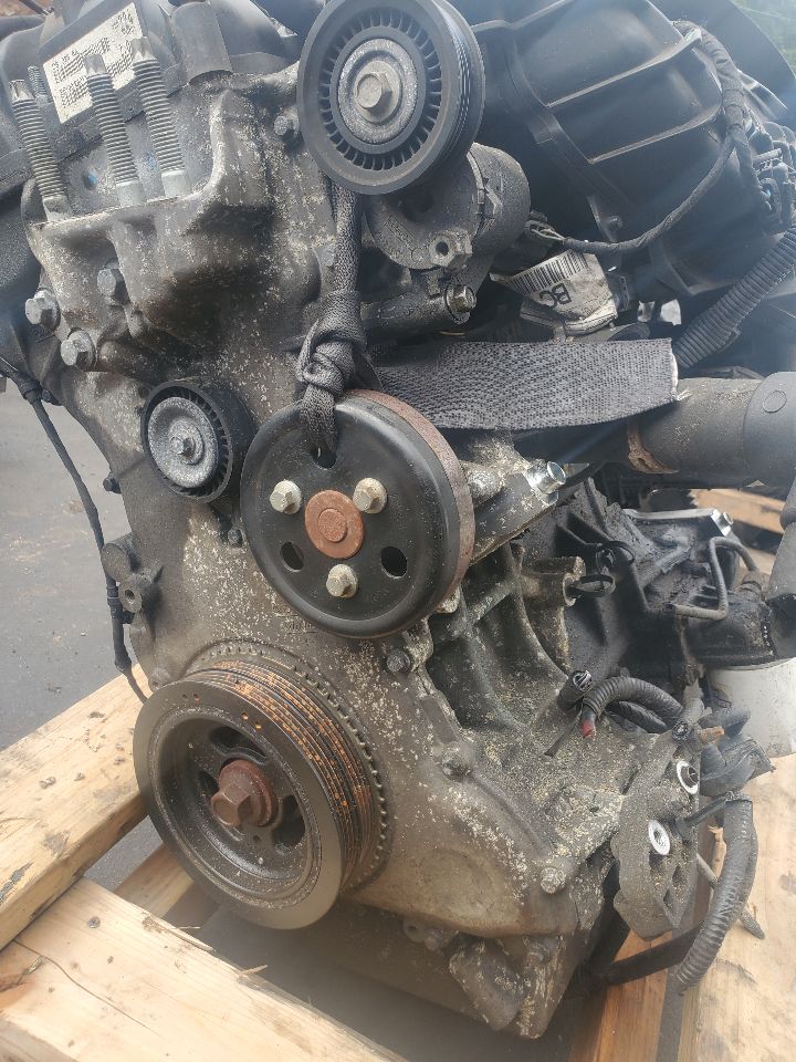 2013 FORD FUSION 4cyl Gasoline Turbo 2.0 ENGINE ASSEMBLY - 353729