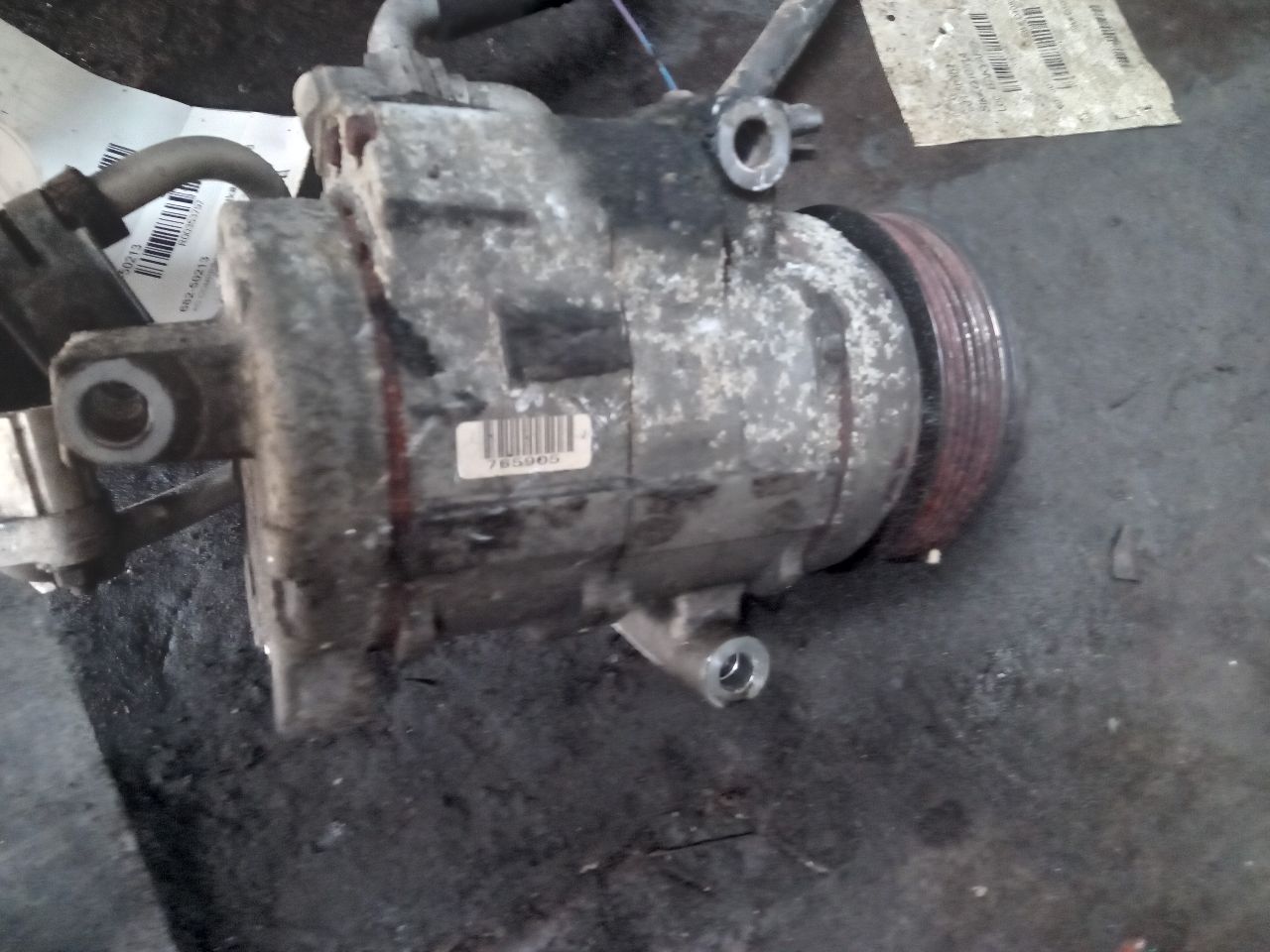 2013 MAZDA CX-9 6cyl Gasoline 3.7 AC COMPRESSOR - 353797 — photo 2