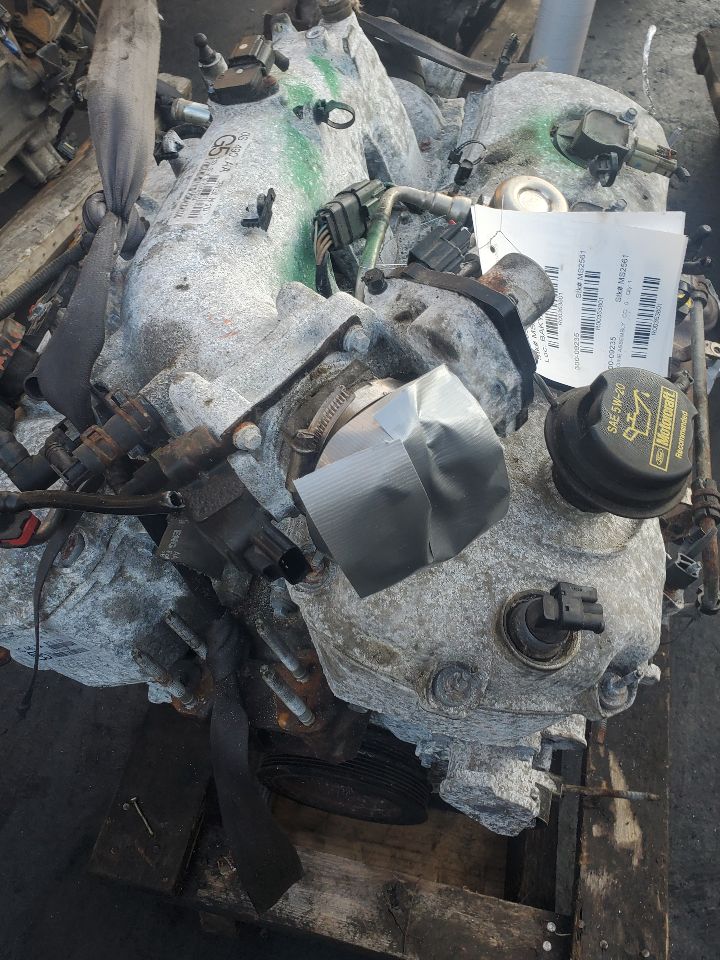 2010 FORD TAURUS 6cyl Gasoline Turbo 3.5 ENGINE ASSEMBLY - 353801 — photo 2